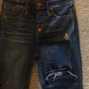 Madewell skinny jean